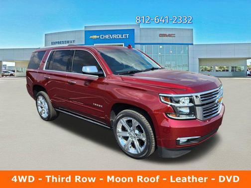 2018 Chevrolet Tahoe Premier