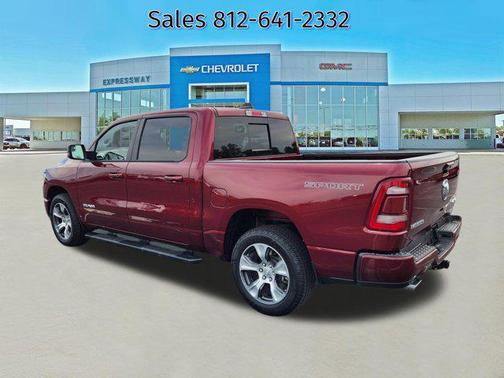Delmonico Red Pearlcoat 2023 RAM 1500 Laramie