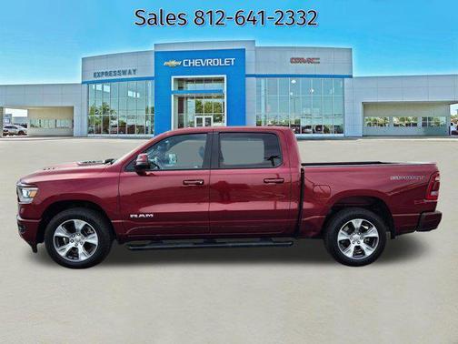 Delmonico Red Pearlcoat 2023 RAM 1500 Laramie