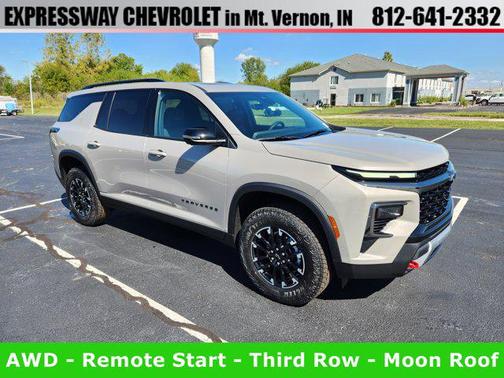 2026 Chevrolet Traverse AWD Z71