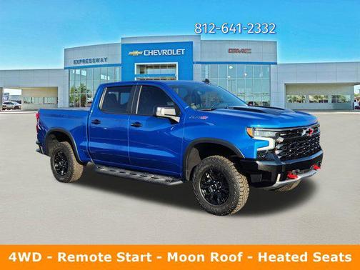 2022 Chevrolet Silverado 1500 ZR2