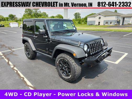 2017 Jeep Wrangler Willy Wheeler 4x4