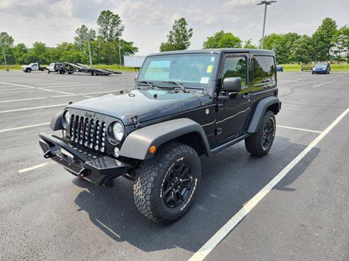 2017 Jeep Wrangler Willy Wheeler 4x4