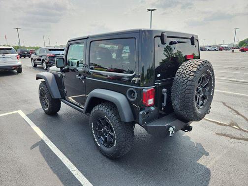 2017 Jeep Wrangler Willy Wheeler 4x4