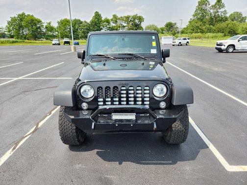 2017 Jeep Wrangler Willy Wheeler 4x4