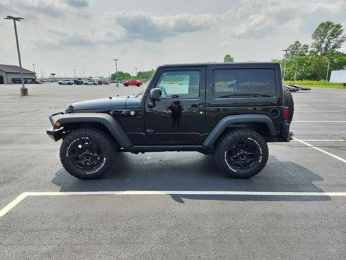 2017 Jeep Wrangler Willy Wheeler 4x4