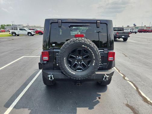 2017 Jeep Wrangler Willy Wheeler 4x4
