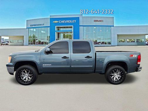 2007 GMC Sierra 1500 SLE2 Crew Cab