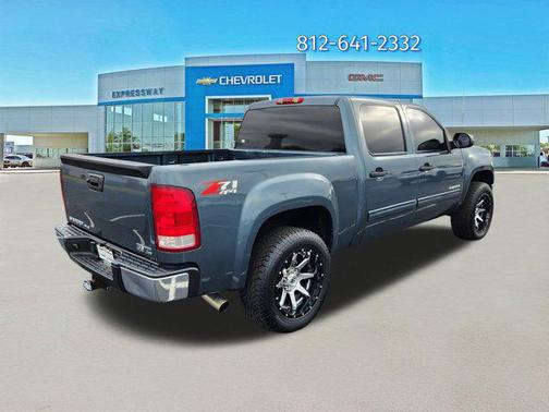 2007 GMC Sierra 1500 SLE2 Crew Cab