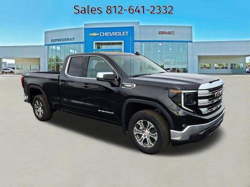 Onyx Black 2026 GMC Sierra 1500 SLE
