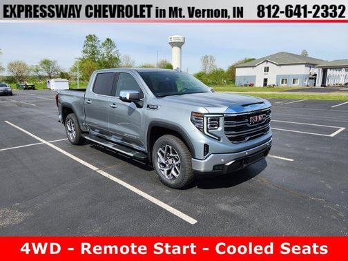 2025 GMC Sierra 1500 SLT