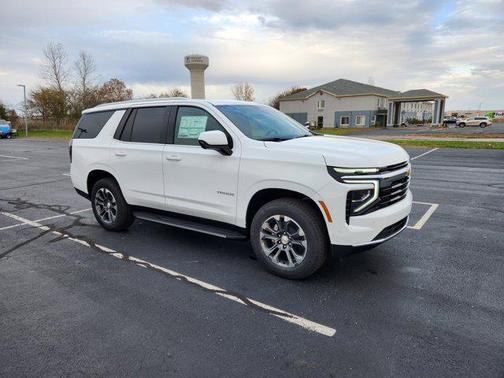 2026 Chevrolet Tahoe LS