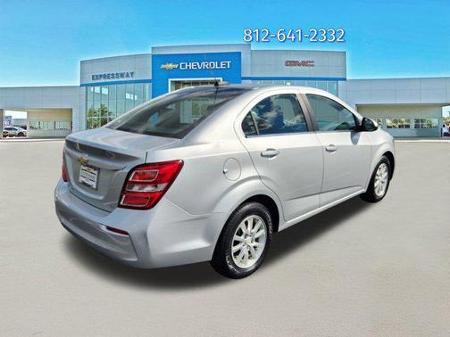 2017 Chevrolet Sonic LT