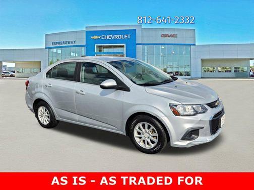 2017 Chevrolet Sonic LT