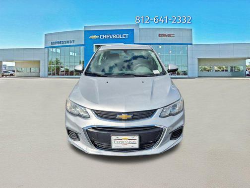 2017 Chevrolet Sonic LT