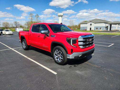 2025 GMC Sierra 1500 SLE