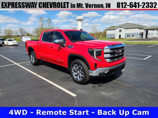 2025 GMC Sierra 1500 SLE