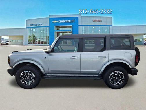 2024 Ford Bronco Outer Banks