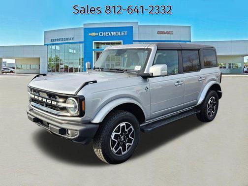 2024 Ford Bronco Outer Banks