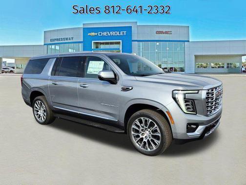 Sterling Metallic 2026 GMC Yukon XL Denali