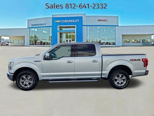 Ingot Silver Metallic 2016 Ford F-150 XL