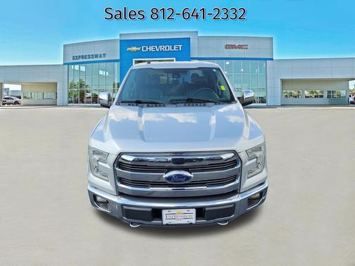 Ingot Silver Metallic 2016 Ford F-150 XL