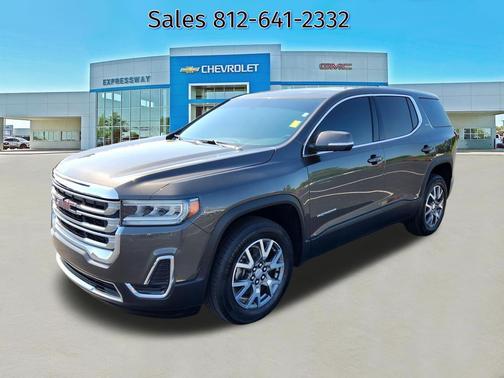 Smokey Quartz Metallic 2020 GMC Acadia FWD SLE