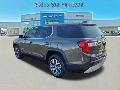 Smokey Quartz Metallic 2020 GMC Acadia FWD SLE
