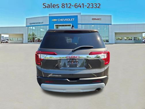Smokey Quartz Metallic 2020 GMC Acadia FWD SLE