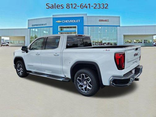 Summit White 2026 GMC Sierra 1500 SLT