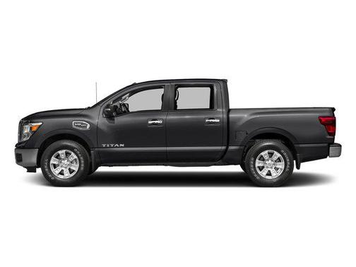 Magnetic Black 2017 Nissan Titan SV