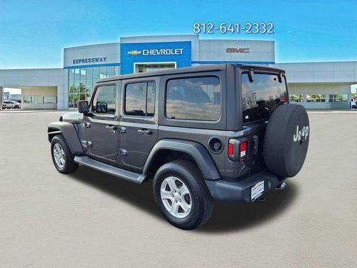 2019 Jeep Wrangler Unlimited Sport