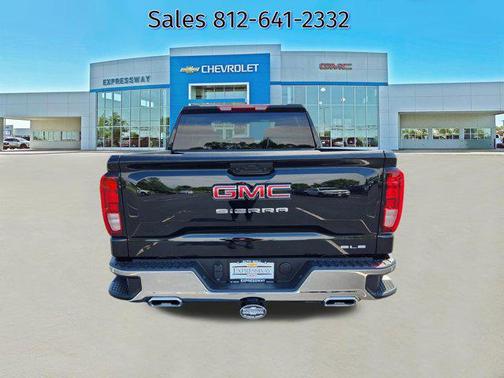 Onyx Black 2026 GMC Sierra 1500 SLE