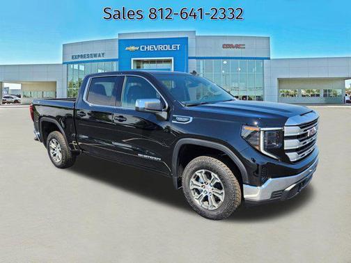 Onyx Black 2026 GMC Sierra 1500 SLE