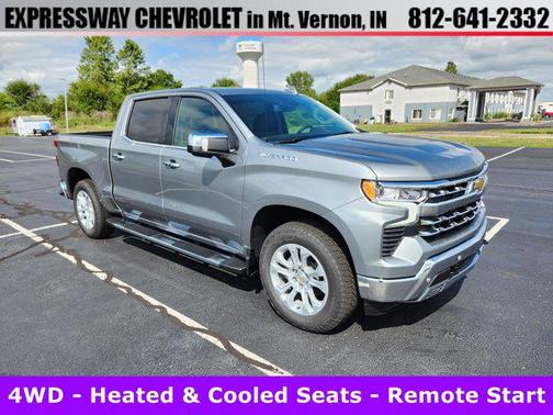 2026 Chevrolet Silverado 1500 LTZ