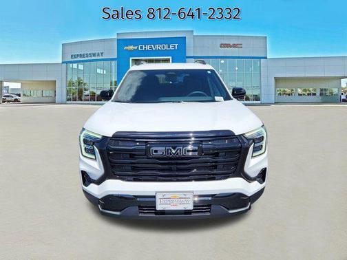 Summit White 2026 GMC Terrain FWD Elevation