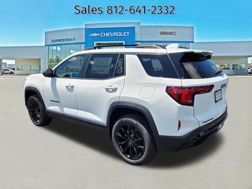 Summit White 2026 GMC Terrain FWD Elevation