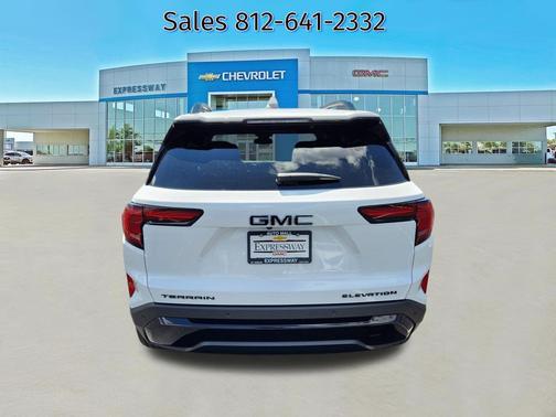 Summit White 2026 GMC Terrain FWD Elevation