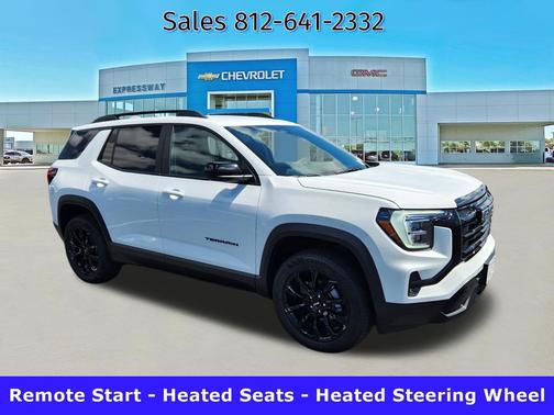 Summit White 2026 GMC Terrain FWD Elevation
