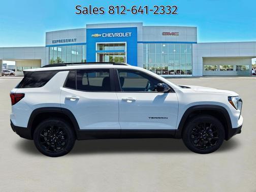 Summit White 2026 GMC Terrain FWD Elevation