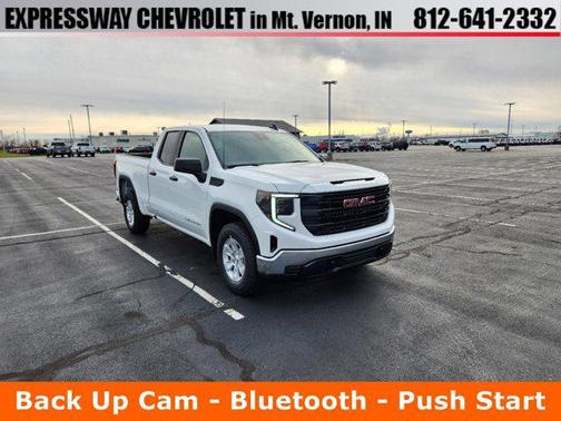 2025 GMC Sierra 1500 Pro