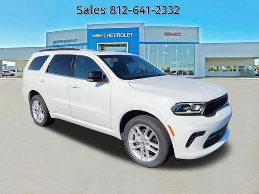 White Knuckle Clearcoat 2023 Dodge Durango GT Plus