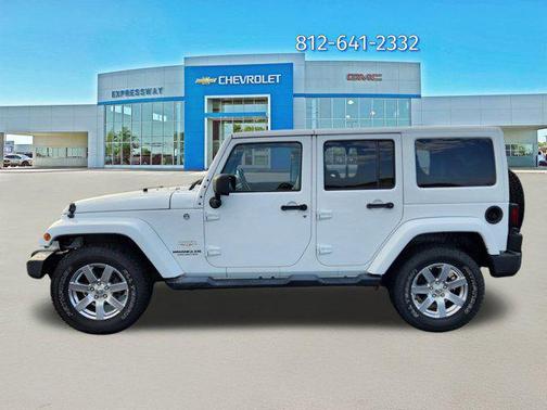 2013 Jeep Wrangler Unlimited Sahara