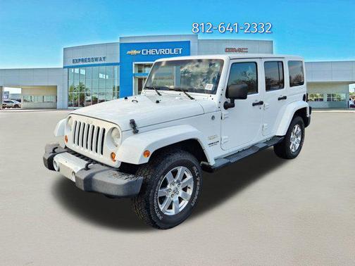 2013 Jeep Wrangler Unlimited Sahara