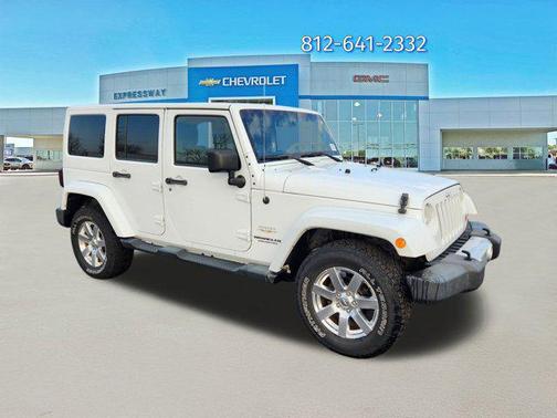 2013 Jeep Wrangler Unlimited Sahara