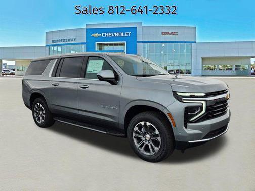 2026 Chevrolet Suburban LS