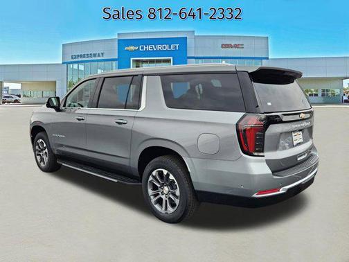 2026 Chevrolet Suburban LS