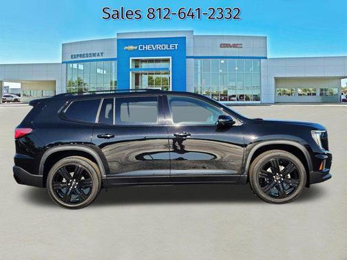 Ebony Twilight Metallic 2026 GMC Acadia Elevation FWD