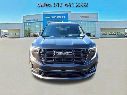 Ebony Twilight Metallic 2026 GMC Acadia Elevation FWD