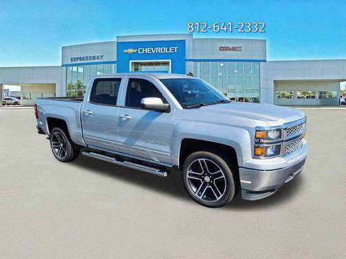 2015 Chevrolet Silverado 1500 1LT